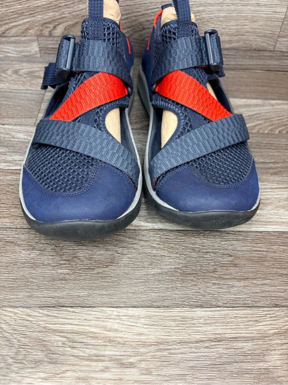Chaco Men's Odyssey All Terrain Closed Toe Sports Sandal J106467 Navy Sz 8
